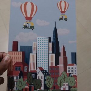 Auto Rickshaws in the Sky