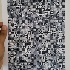 Blue Mosaic Tiles