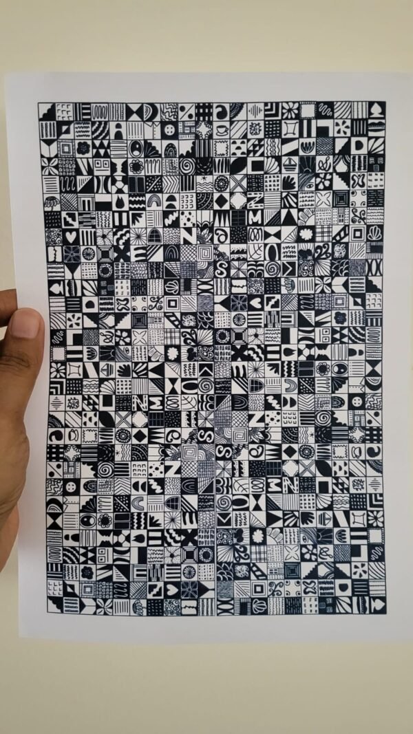 Blue Mosaic Tiles
